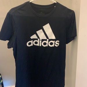 black adidas t-shirt